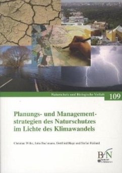 Cover Planungs- und Managementstrategien des Naturschutzes im Lichte des Klimawandels