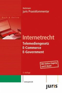 Cover Internetrecht, Kommentar
