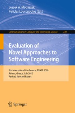 Evaluation of Novel Approaches to Software Engineering