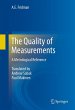 The Quality of Measurements - Bild 1