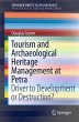 Tourism and Archaeological Heritage... - Bild 1