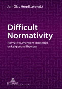 Difficult Normativity