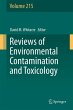 Reviews of Environmental Contamination... - Bild 1