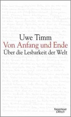 Cover Von Anfang und Ende 