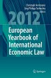 European Yearbook of International... - Bild 1