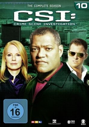 CSI: Las Vegas - Season 10 auf DVD - Portofrei bei bücher.de