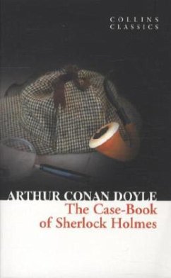 The Case-Book Of Sherlock Holmes - Doyle, Arthur Conan