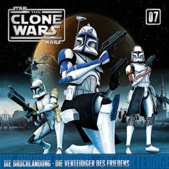 Star Wars, The Clone Wars - Die Bruchlandung - Die Verteidiger des Friedens - Komponist: Clone Wars, The