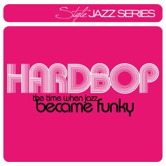 Cover Hardbop-The Time When Jazz Became Funky