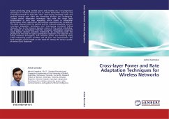 Cross-layer Power and Rate Adaptation Techniques for Wireless Networks