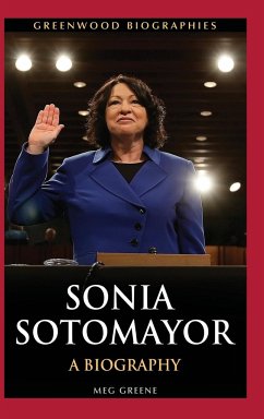 Sonia Sotomayor - Greene, Meg