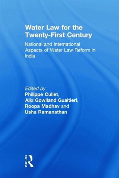 Water Law for the Twenty-First Century