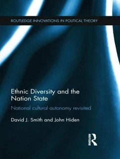 Ethnic Diversity and the Nation State - Smith, David J; Hiden, John