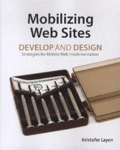 Cover Mobilizing Web Sites