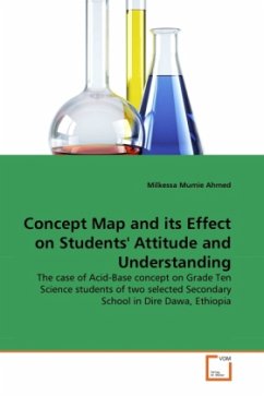 Concept Map and its Effect on Students' Attitude and Understanding - Ahmed, Milkessa Mumie