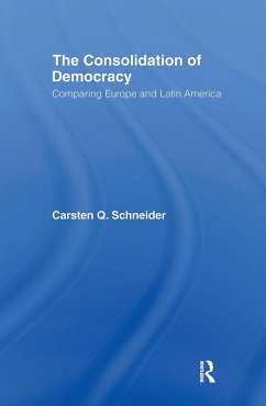 The Consolidation of Democracy - Schneider, Carsten Q