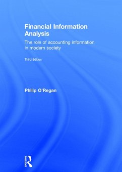 Financial Information Analysis - O'Regan, Philip