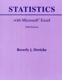 Statistics with Microsoft Excel