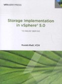 Storage Implementation in VSphere 5.0