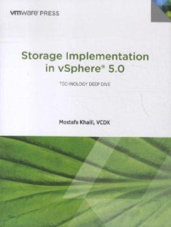 Storage Implementation in VSphere 5.0 - Khalil, Mostafa