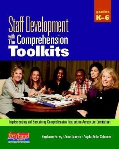 Cover Staff Development with the Comprehension Toolkits