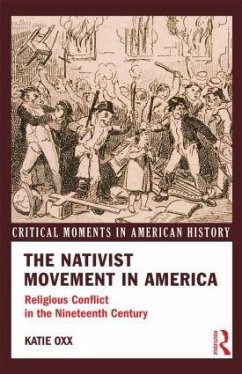 The Nativist Movement in America - Oxx, Katie