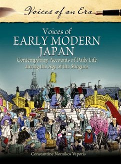 Cover Voices of Early Modern Japan