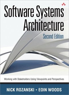 Software Systems Architecture - Rozanski, Nick; Woods, Eoin