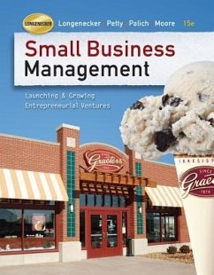 Small Business Management (Book Only) - Longenecker, Justin G.; Petty, J. William, II; Palich, Leslie E.