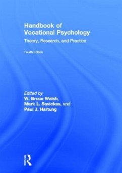 Handbook of Vocational Psychology