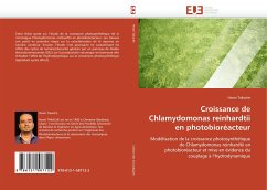 Cover Croissance de Chlamydomonas reinhardtii en photobioréacteur
