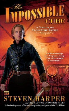 The Impossible Cube - Harper, Steven