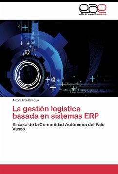 Cover La gestión logística basada en sistemas ERP
