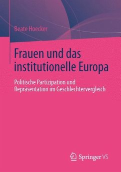 Frauen und das institutionelle Europa - Hoecker, Beate