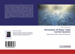 Simulation of Water Table Control Systems