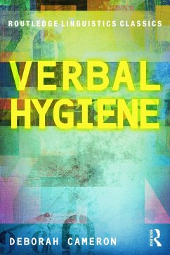 Verbal Hygiene - Cameron, Deborah