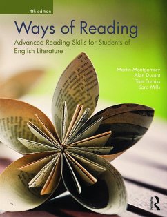 Ways of Reading - Montgomery, Martin; Durant, Alan; Furniss, Tom