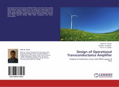 Design of Operational Transconductance Amplifier