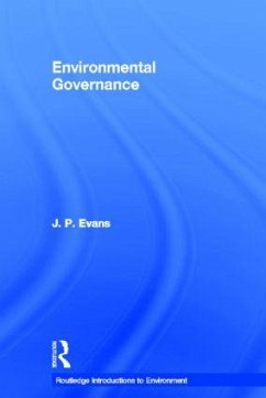 Environmental Governance - Evans, James