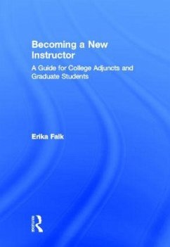 Becoming a New Instructor - Falk, Erika