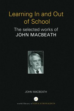 Learning In and Out of School - Macbeath, John