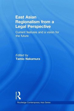 East Asian Regionalism from a Legal Perspective