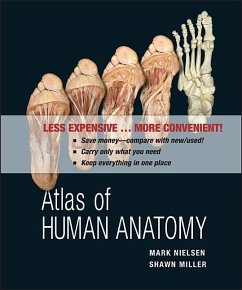 Atlas of Human Anatomy - Nielsen, Mark; Miller, Shawn D