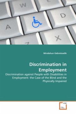 Discrimination in Employment - Gebretsadik, Mindahun