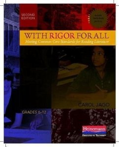 With Rigor for All - Jago, Carol