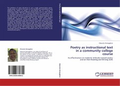 Poetry as instructional text in a community college course