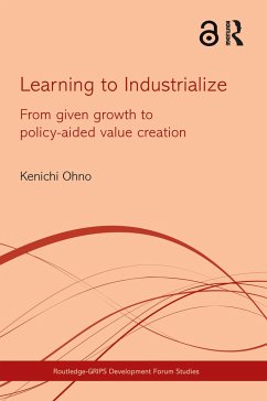 Learning to Industrialize - Ohno, Kenichi