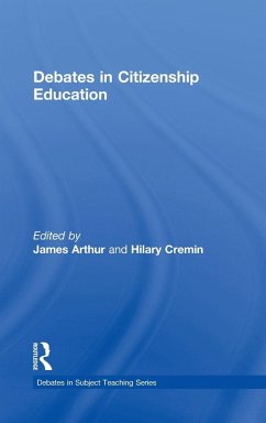 Cover Debates in Citizenship Education