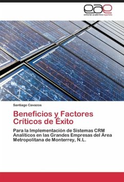 Cover Beneficios y Factores Críticos de Éxito