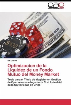 Optimizacion de la Liquidez de un Fondo Mutuo del Money Market